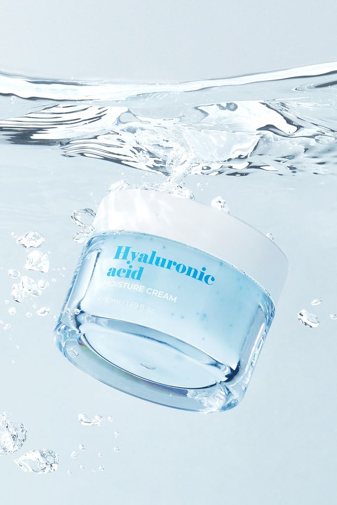 Kem Dưỡng B.O.M Hyaluronic Acid Dưỡng Ẩm Da 50ml