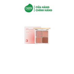 Bảng Phấn Mắt Nookoi 4 Ô Just Me Eyeshadow