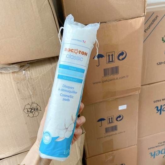 Bông Tẩy Trang Bocoton Classic 100 Miếng