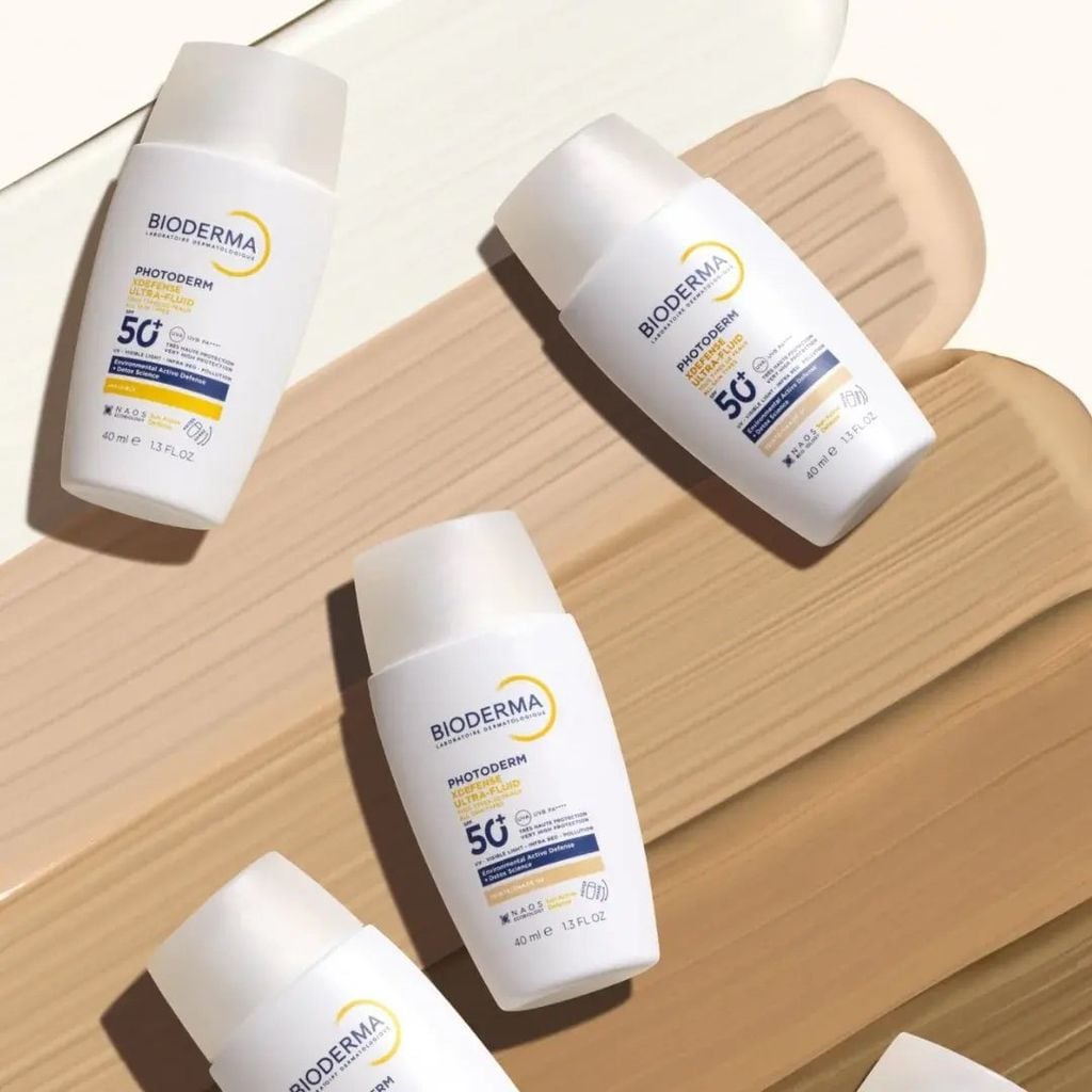 Kem chống nắng Bioderma photoderm xdefense ultra-fluid spf50+ 40ml