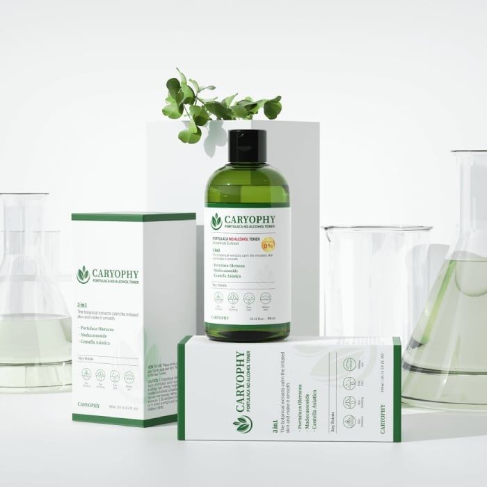 Nước hoa hồng CARYOPHY PORTULACA TONNER 300ML