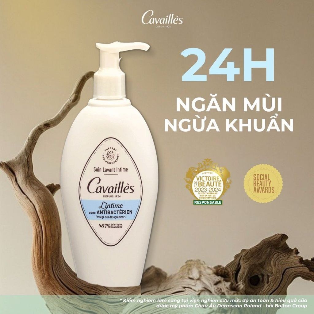 DDVS phụ nữ Roge Cavailles 250ml