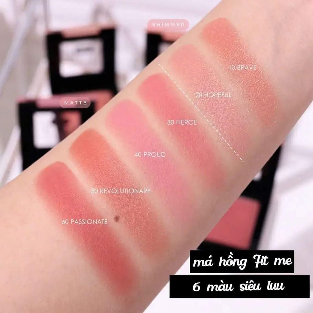 Phấn Má Hồng Maybelline Fit Me