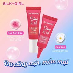 Má hồng SilkyGirl Slay All Day Blush Tint