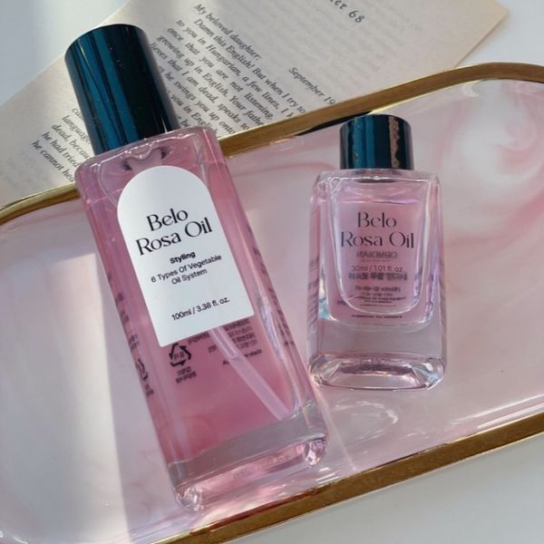 Tinh dầu dưỡng tóc Obsidian Belo Rose Oil styling