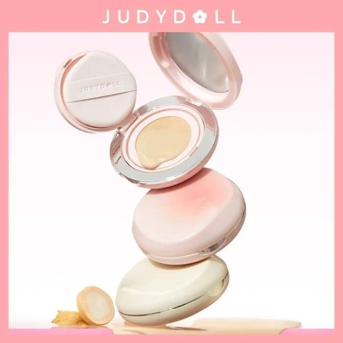 Phấn nước Judydoll Fresh matte Mịn Lì, Che Phủ Cao - 01 Light