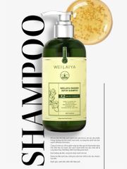 Dầu gội gừng xanh detox Weilaiya luxury 420ml