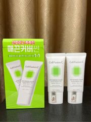 Combo Kem chống nắng Cell Fusion C Sunscreen 100 SPF 50+/PA+++ (Special Set 35ml x 2)