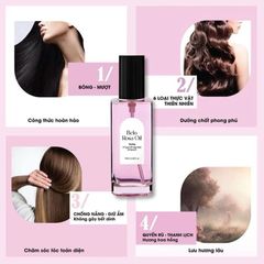 Tinh dầu dưỡng tóc Obsidian Belo Rose Oil styling
