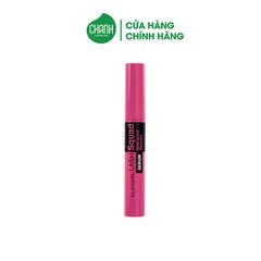 Mascara Silkygirl Lash Squad Serum Waterproof 01 Intense Black