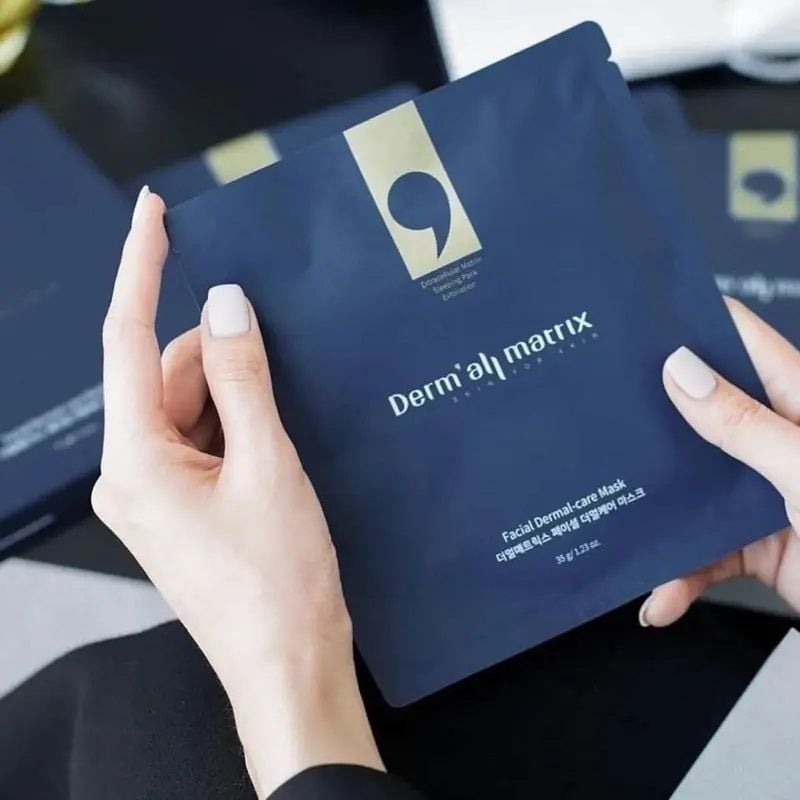 Mặt Nạ Derm All Matrix Facial Dermal-Care Mask