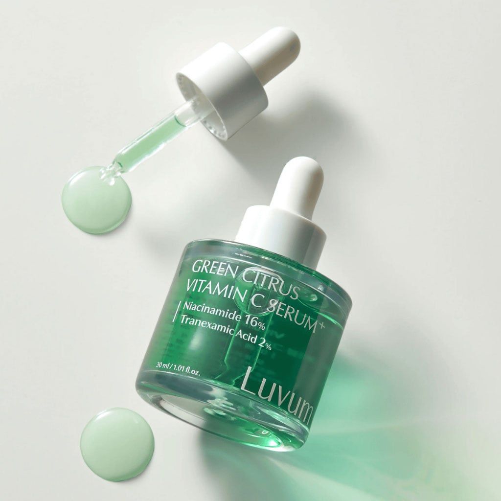 Serum LUVUM Green Citrus Vitamin C Dưỡng Trắng 30ml