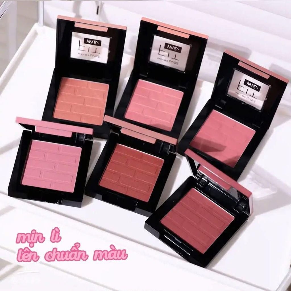 Phấn Má Hồng Maybelline Fit Me