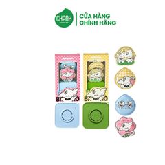 Set 2 Mút Tán Nền Hình Cún Amortals Huggy