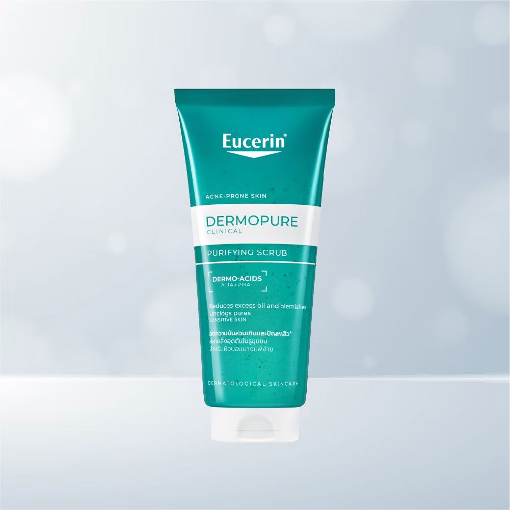Tẩy TBC Eucerin Pro ACNE Solution Scrub 100ml