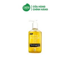 Sữa rửa mặt Neutrogena acne wash