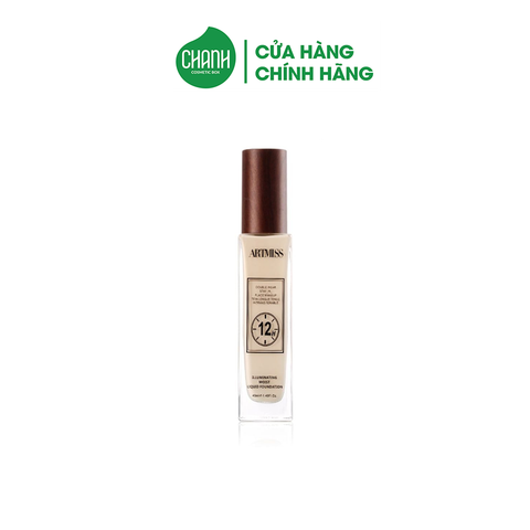 Kem Nền Artmiss 12h Illuminating Moist Liquid Foundation
