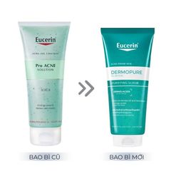 Tẩy TBC Eucerin Pro ACNE Solution Scrub 100ml