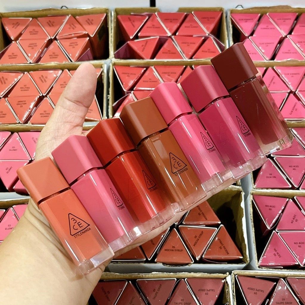 Son bóng 3CE Stylenanda Gummy Oil Tint Lip 4g