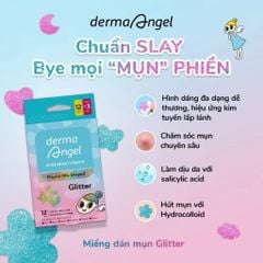 Miếng Dán Mụn Vui Nhộn Derma Angel Acne Beauty Patch - Glitter