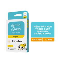 Miếng Dán Mụn Derma Angel Dùng Cho Ban Ngày 12 Miếng Acne Patch For Day