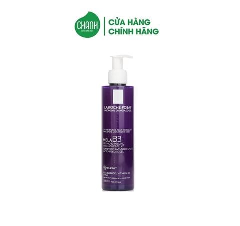 Sữa Rửa Mặt La Roche-Posay Mela B3 Clarifying Micro-Peeling Gel 200ml