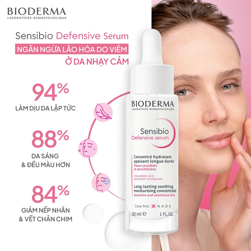 Serum Bioderma Sensibio Defensive 30ml