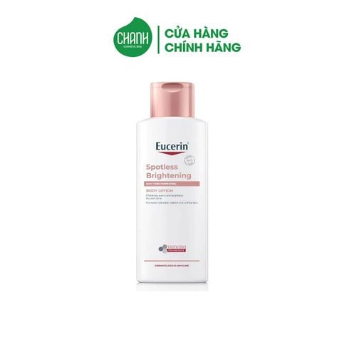 Dưỡng thể Eucerin spotless brightening body tone 250ml