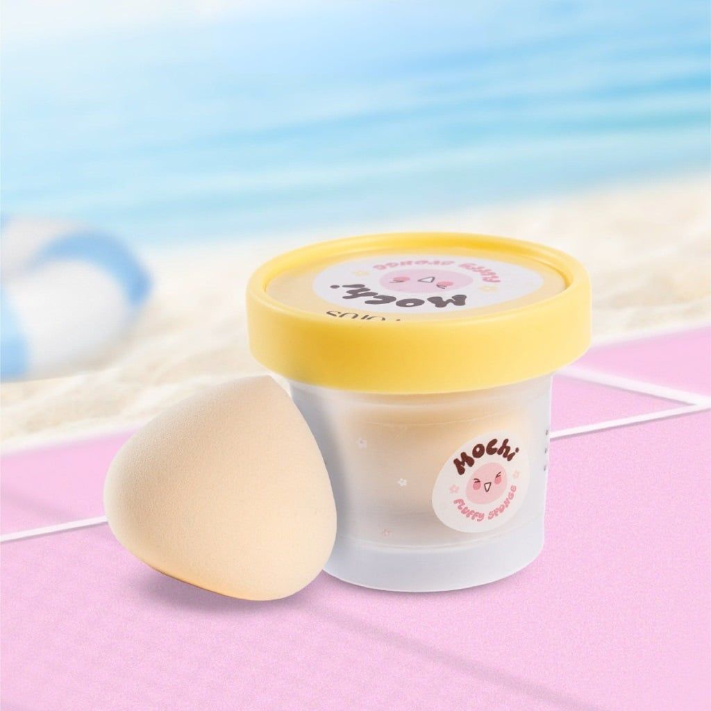 Bông mút trang điểm Horus  Mochi Fluffy Sponge