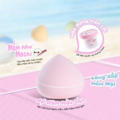 Bông mút trang điểm Horus  Mochi Fluffy Sponge
