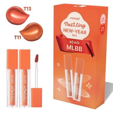 Bộ Son Tint Nookoi Màu T13 & T11