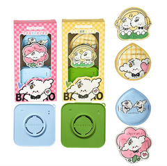 Set 2 Mút Tán Nền Hình Cún Amortals Huggy