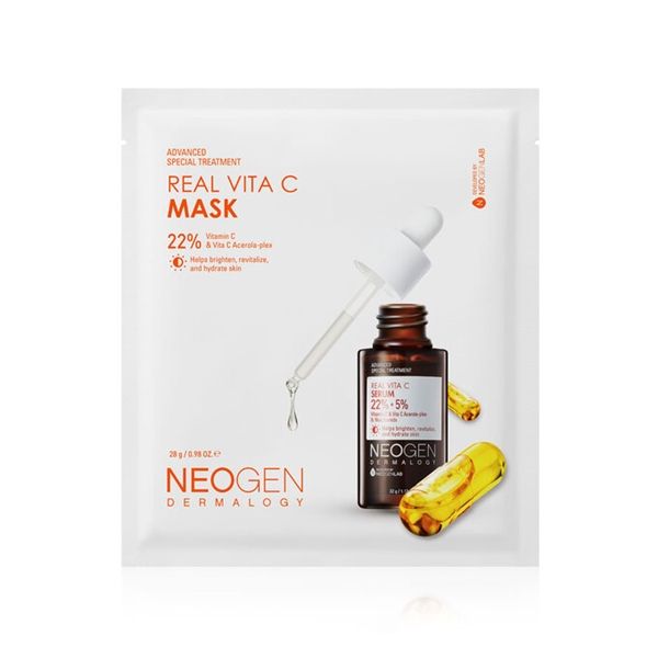 Mặt nạ giấy Neogen Dermalogy real Vitamin C 22%