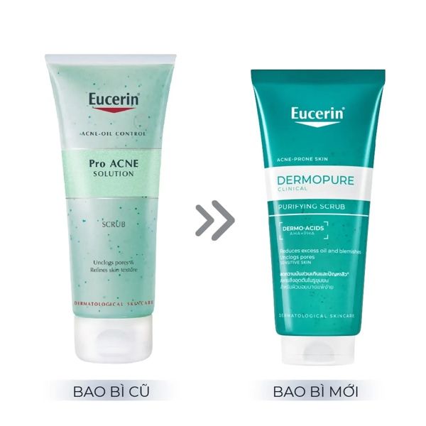 Tẩy TBC Eucerin Pro ACNE Solution Scrub 100ml