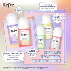 Lăn khử mùi Refre Deodorant 40ml
