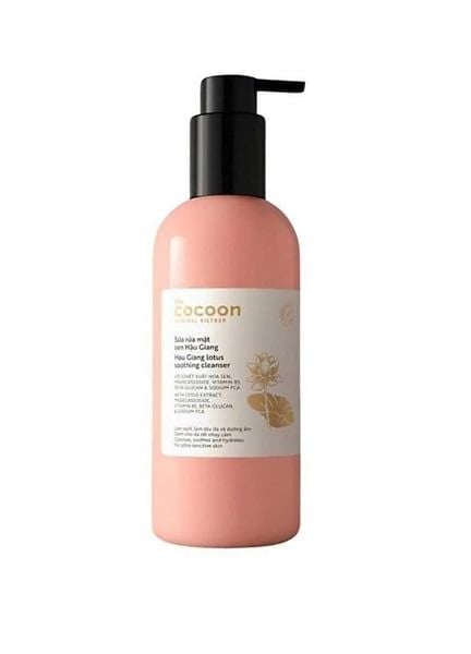 Sữa Rửa Mặt Cocoon Sen Hậu Giang 310ml