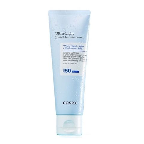 Kem chống nắng Cosrx Ultra Light Invisible 50ml