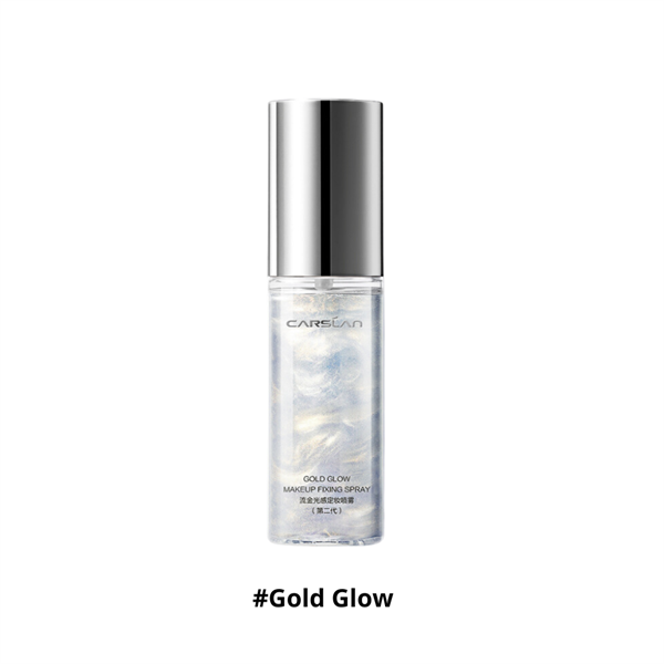 Xịt makeup Carslan Gold Glow có nhũ 50ml