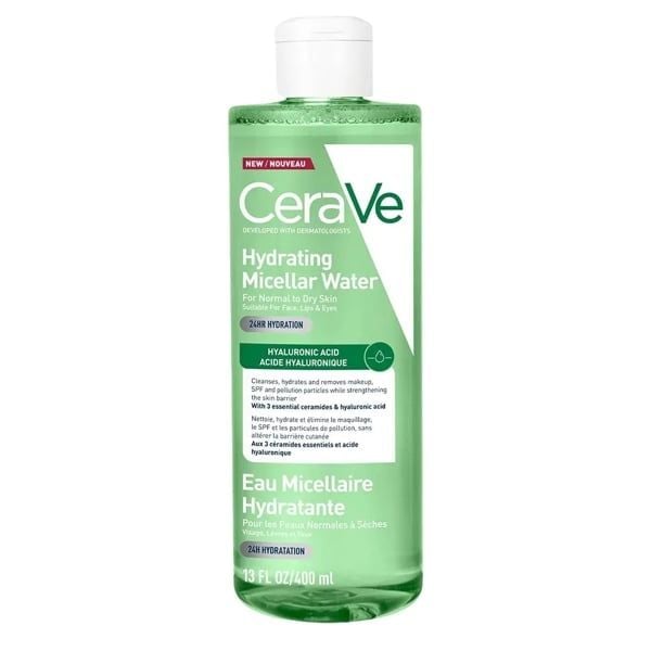 Nước Tẩy Trang Cerave Micellar Water 400ml