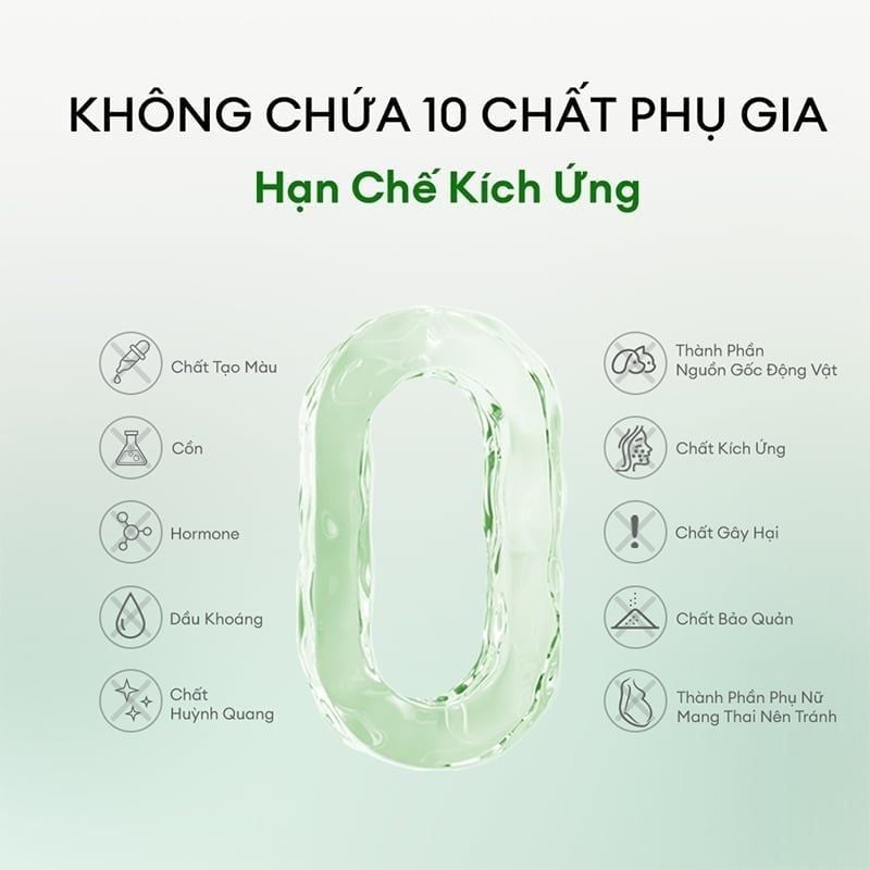 Kem giảm mụn Colorkey luminous Green Tea purifying acne treatment 20g