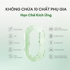 Kem giảm mụn Colorkey luminous Green Tea purifying acne treatment 20g