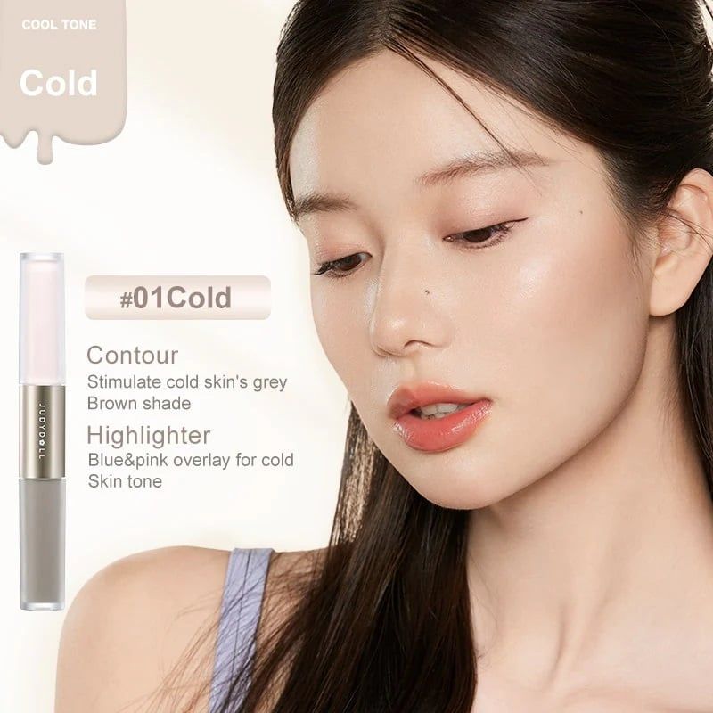 Tạo Khối Dạng Kem Judydoll Liquid Highlighter & Contour Duo