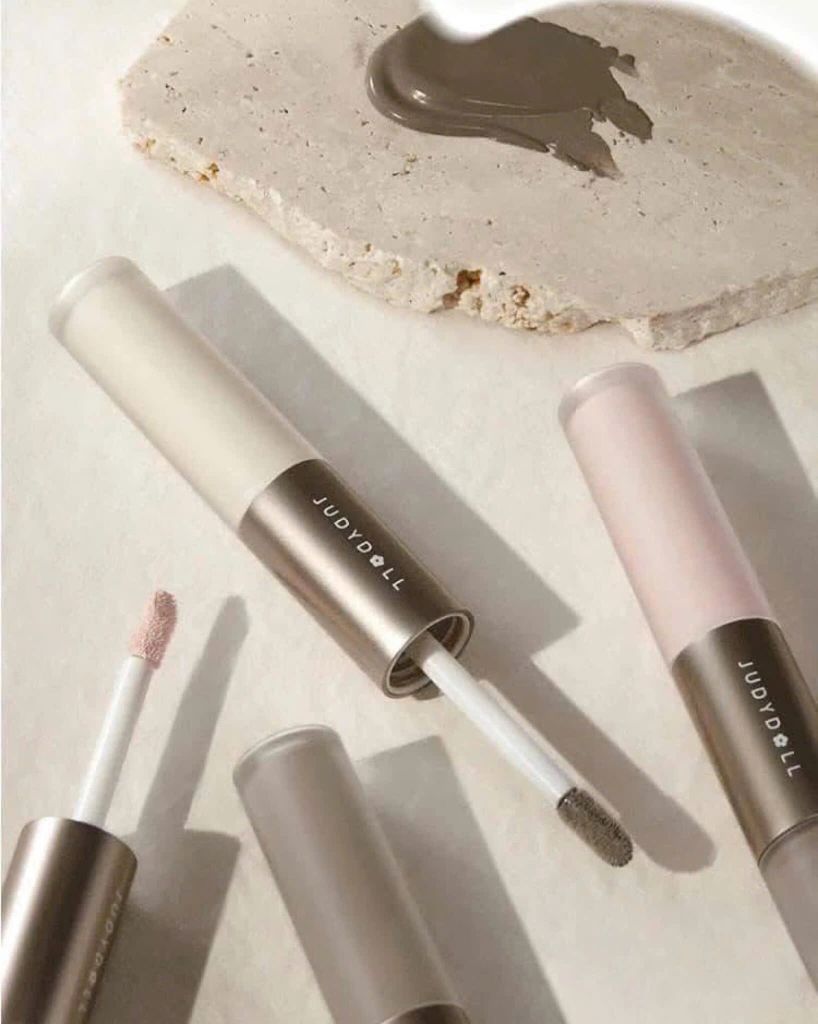 Tạo Khối Dạng Kem Judydoll Liquid Highlighter & Contour Duo