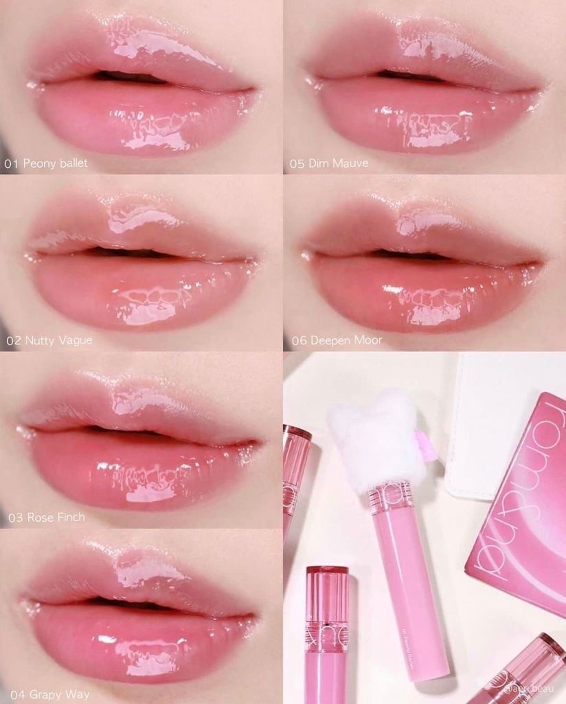 Son Bóng Romand Glasting Color Gloss 01