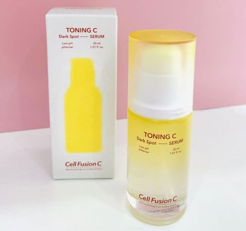 Serum Dưỡng Sáng Cell Fusion C Toning C Dark Spot 30ml