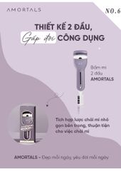 Kẹp Mi 2 đầu Amortals Juanwang Eyelash Curler