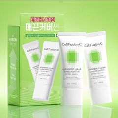 Combo Kem chống nắng Cell Fusion C Sunscreen 100 SPF 50+/PA+++ (Special Set 35ml x 2)