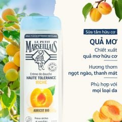 Sữa Tắm Dưỡng Ẩm Le Petit Marseillais Gel 98% Thiên Nhiên 400ml