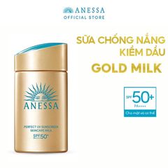 Sữa chống nắng Anessa Perfect UV SPF 50+, PA++++