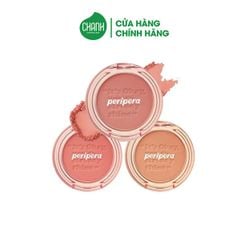 Phấn Má Hồng Peripera Pure Blushed Sunshine Cheek 4.2g